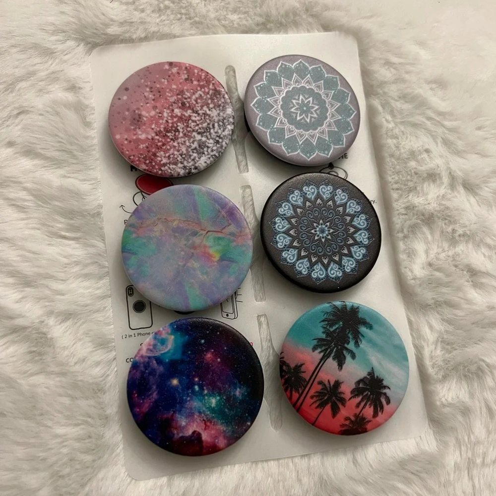 Popsockets: PopGrip 6 pack